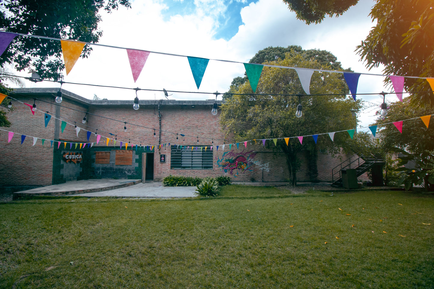 Cusica Garden: Alquiler Jardín para Eventos en Caracas