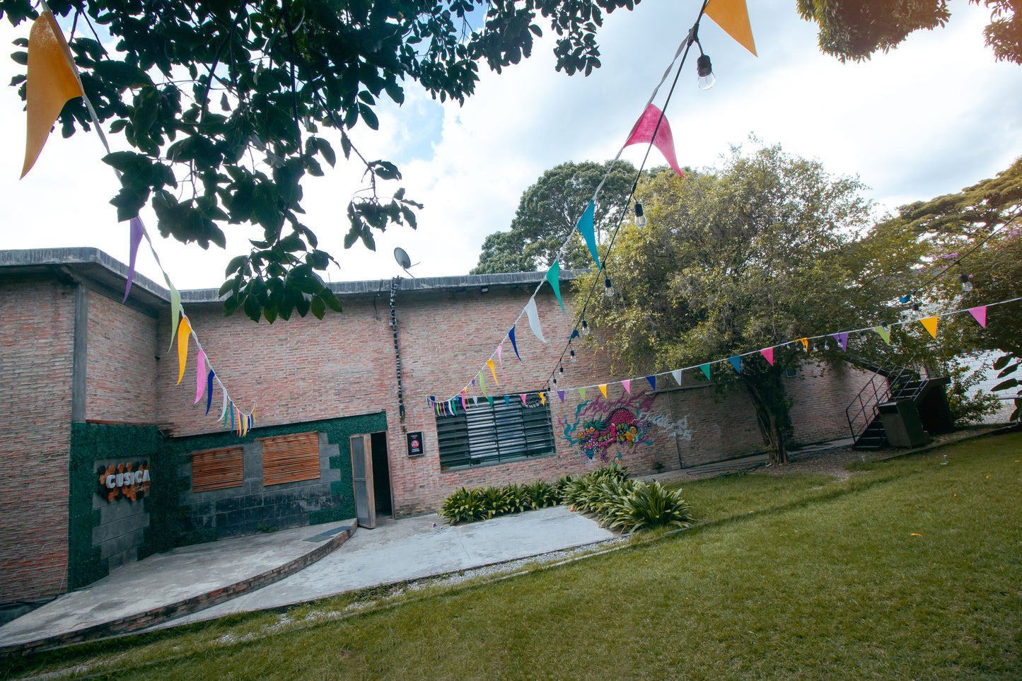 Cusica Garden: Alquiler Jardín para Eventos en Caracas
