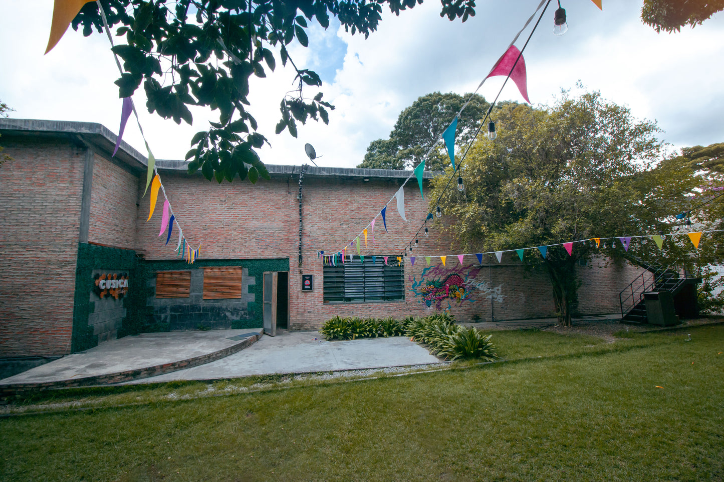 Cusica Garden: Alquiler Jardín para Eventos en Caracas
