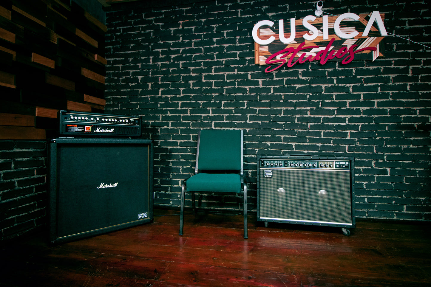 Mafu Studio: Sala de Ensayo Equipada en Caracas