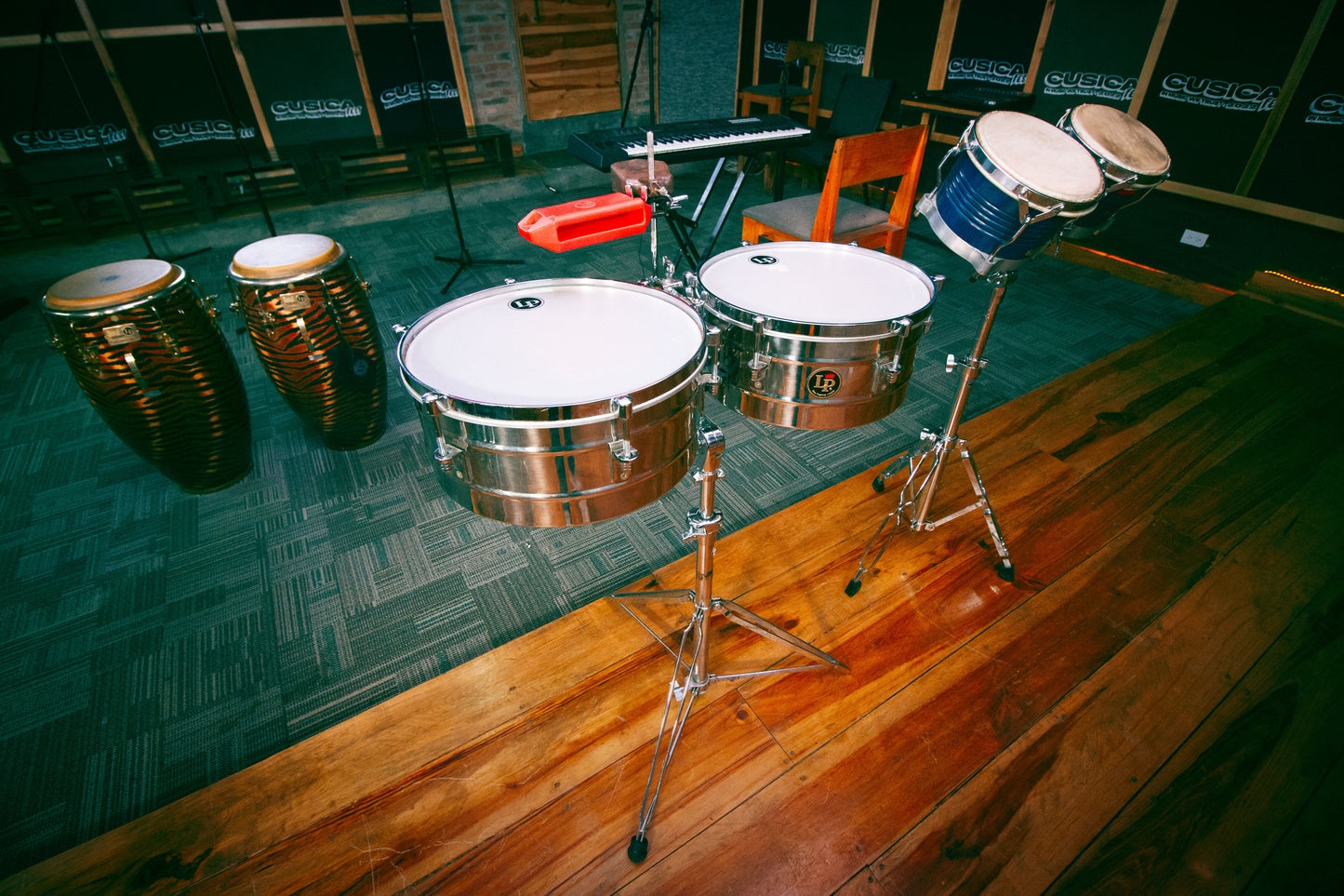 Mafu Studio: Sala de Ensayo Equipada en Caracas