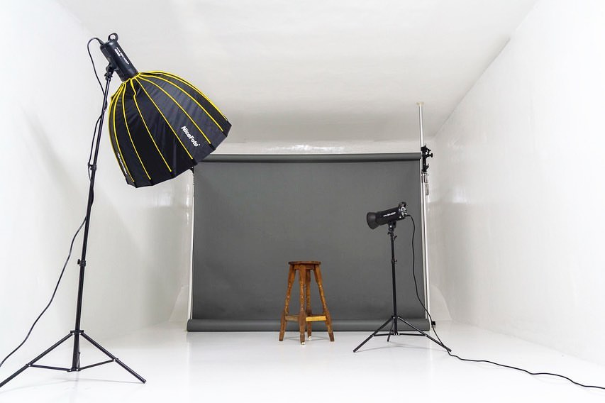 Snap Station: Alquiler de Estudio Fotográfico con Sin Fin en Caracas